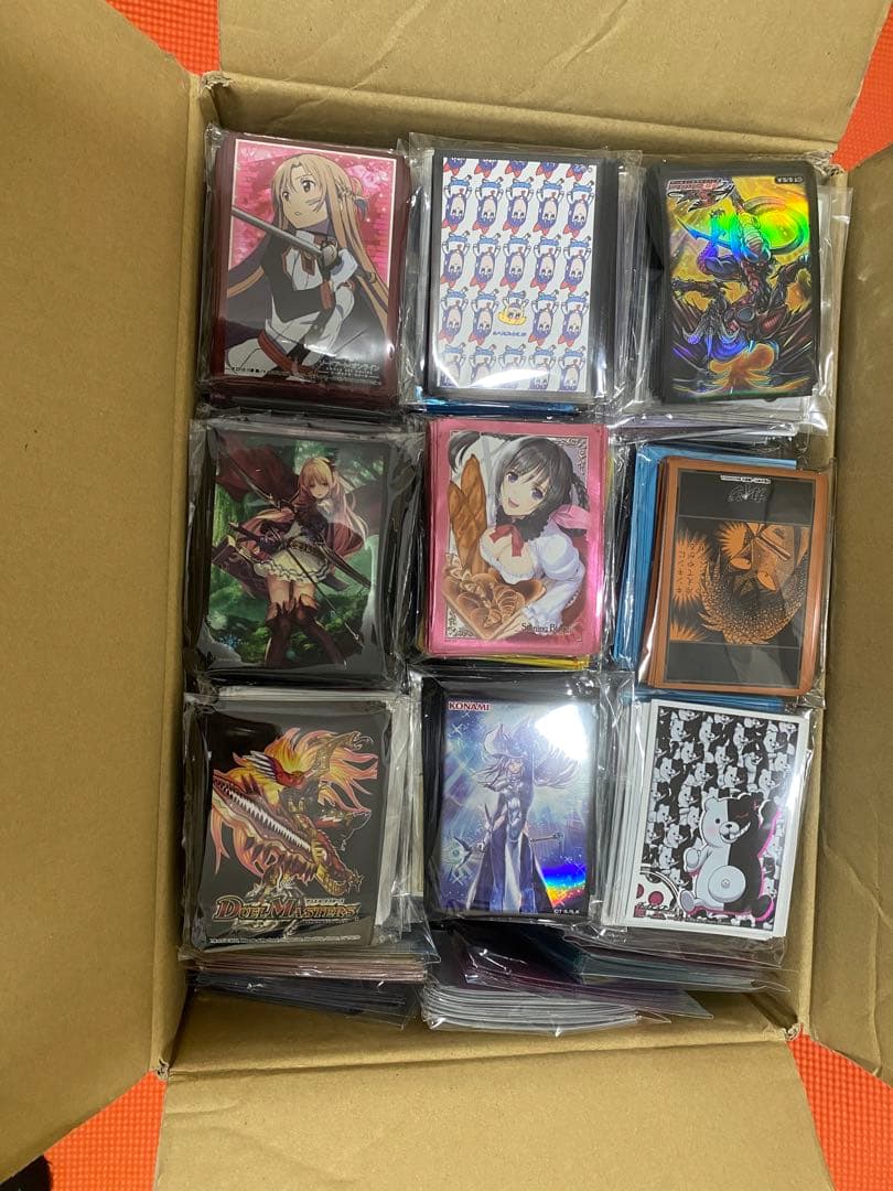 キャラスリーブ　トレカ　まとめ売り　約13kg