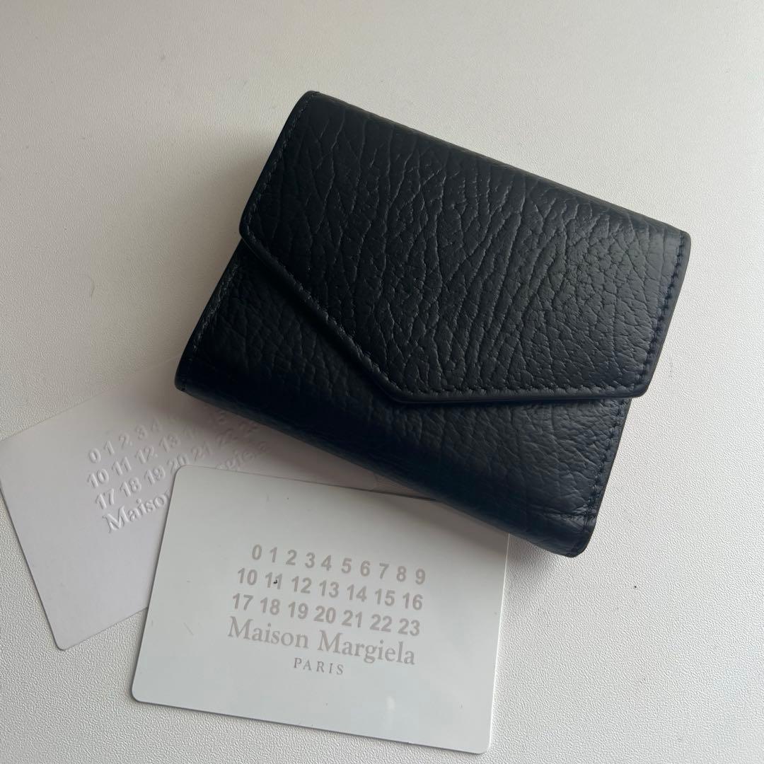 39 美品 Maison Margiela メゾン マルジェラ 3つ折り財布