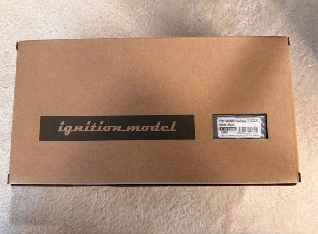 自動車 IG3384 1/18 Fairlady Z RZ34 Matte Black