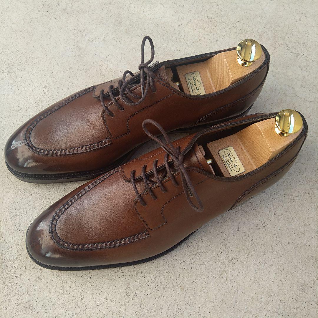 【試着のみ極美品】EDWARD GREEN　DOVER　E32　7·7 1/2