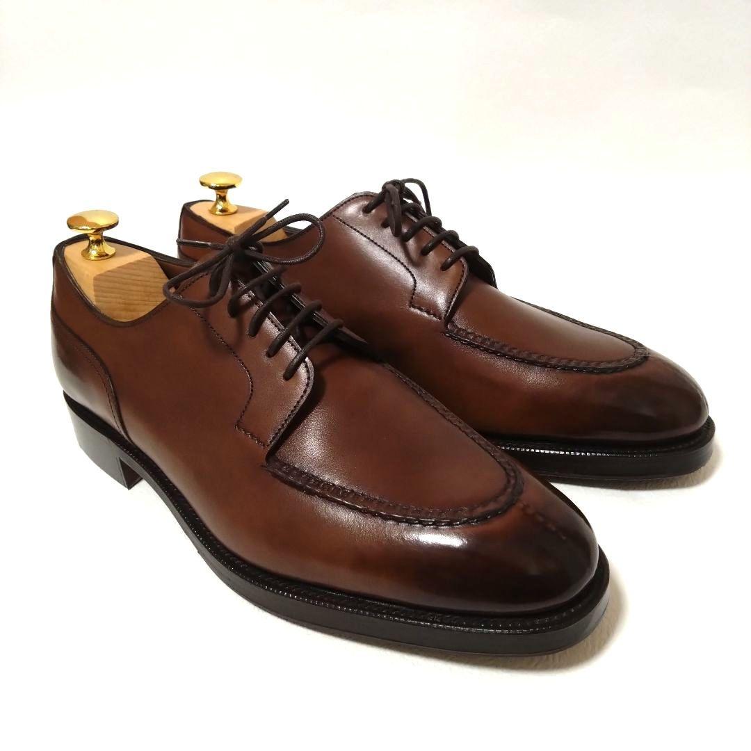 【試着のみ極美品】EDWARD GREEN　DOVER　E32　7·7 1/2