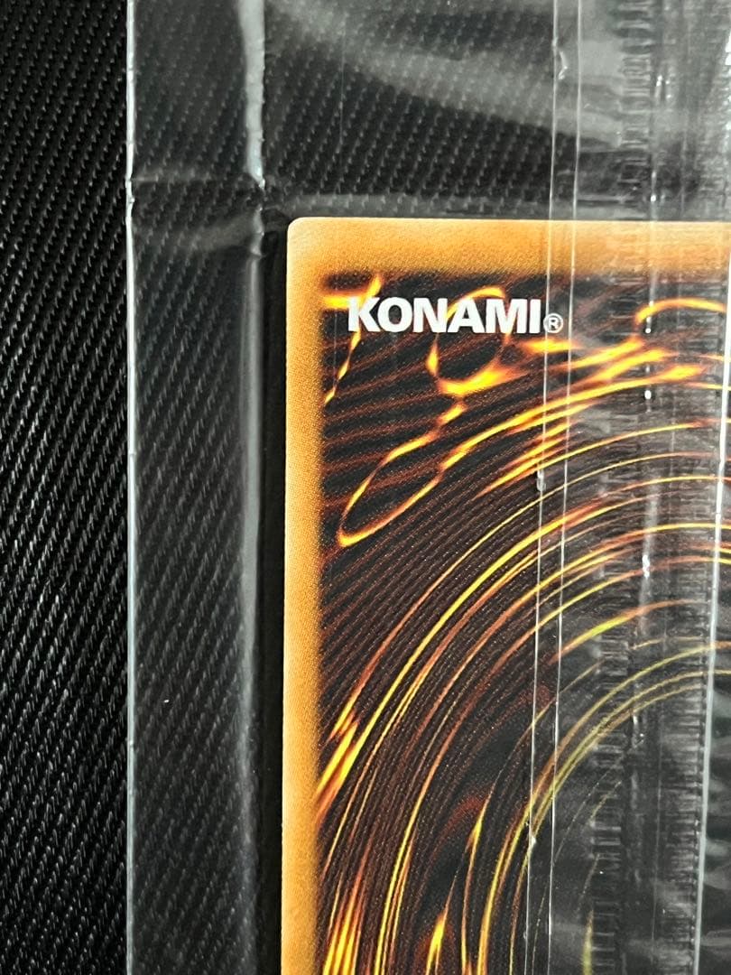 遊戯王　魔導神のオブジェ　スーパーレア wcs 未開封