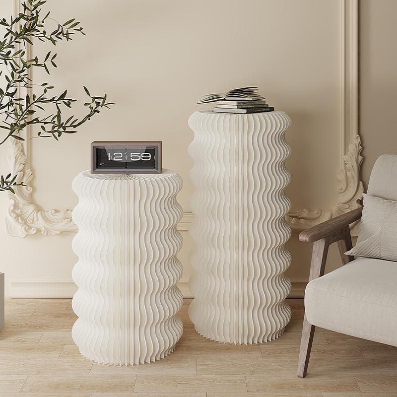 ディスプレイスタンド直径30cm高さ98㎝展示台 陳列台組立不要 展示会イベント