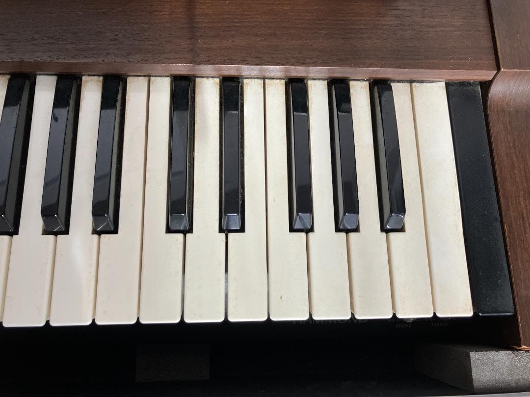 ジャンク品　hammond ハモンド　XB-2　ケース付き
