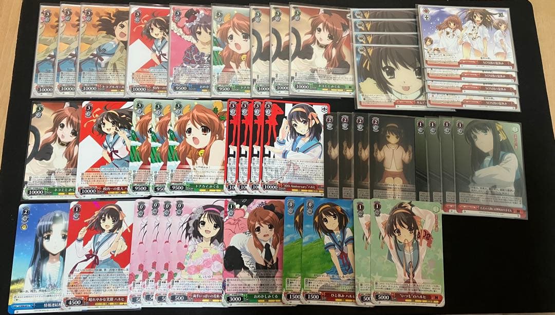 ヴァイスシュヴァルツ 涼宮ハルヒ まとめ