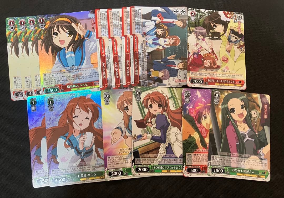 ヴァイスシュヴァルツ 涼宮ハルヒ まとめ