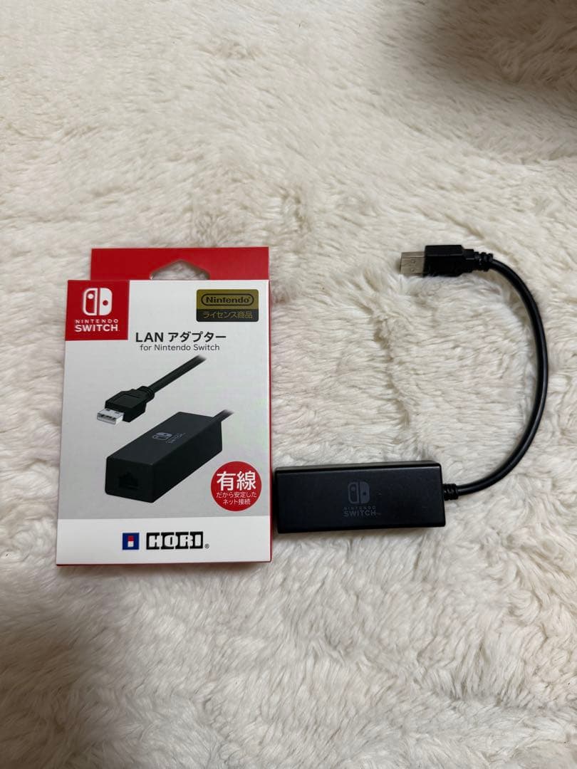 Nintendo switch イーブイセット+初期proコン+LANアダプター