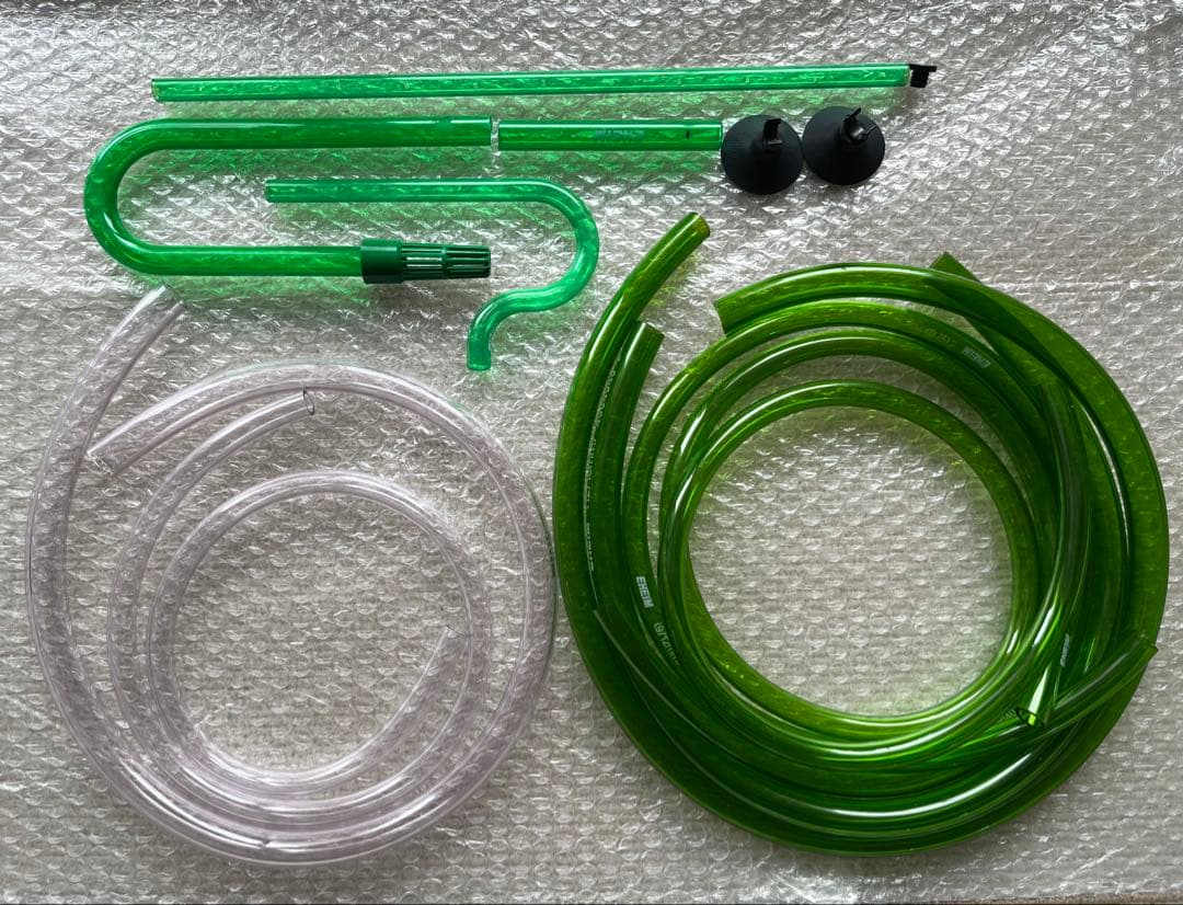 エーハイム2211&サブフィルターろ材活性炭付