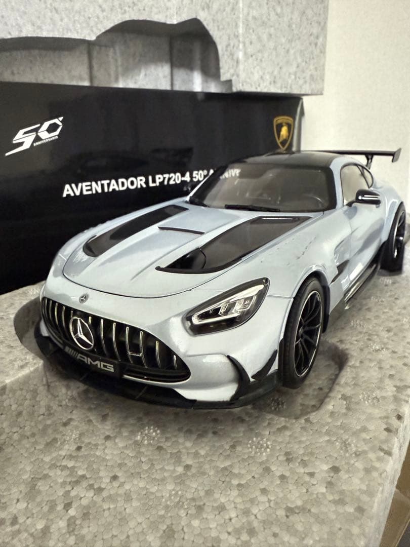 希少　ベンツ特注　1/18 AMG GT ブラックシリーズ