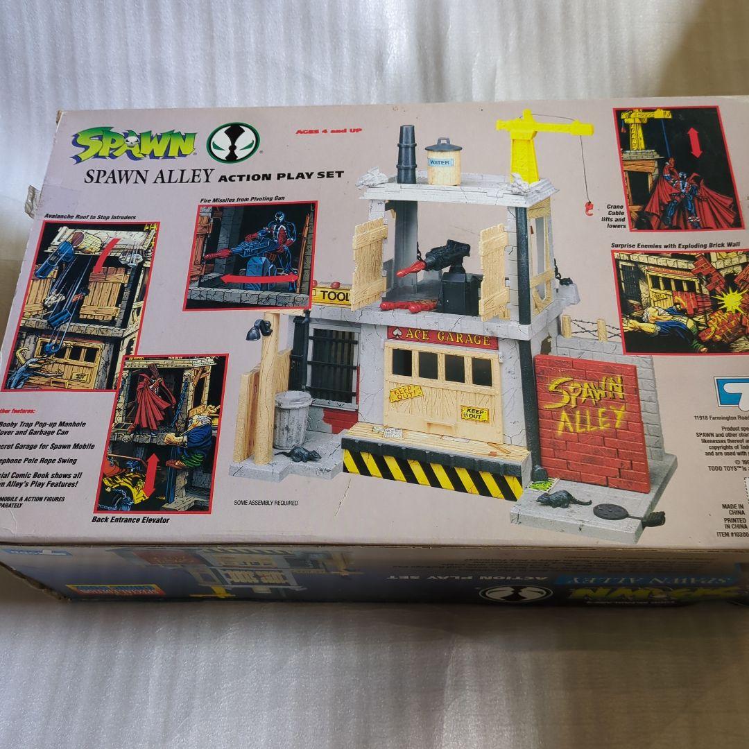 スポーン　スポーンアレイ　アクションプレイセット　新品・未開封