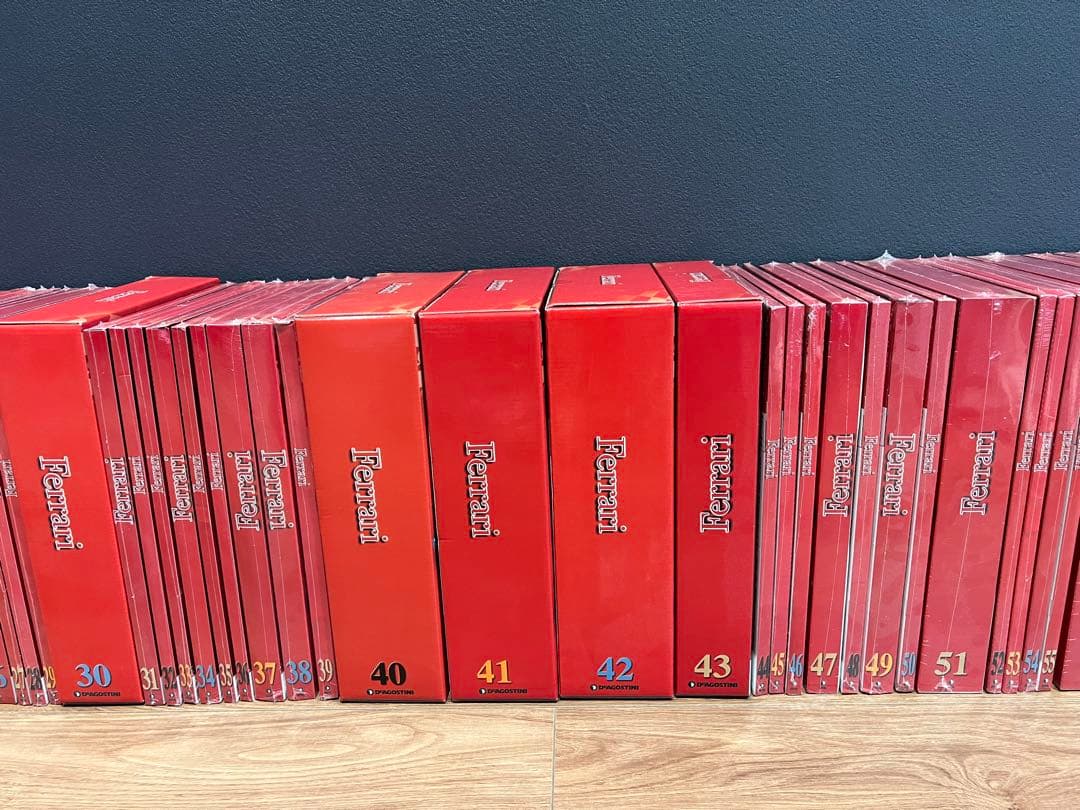 Ferrari F2004 エンジンラジコンカー 1～78巻セット バラ売り不可