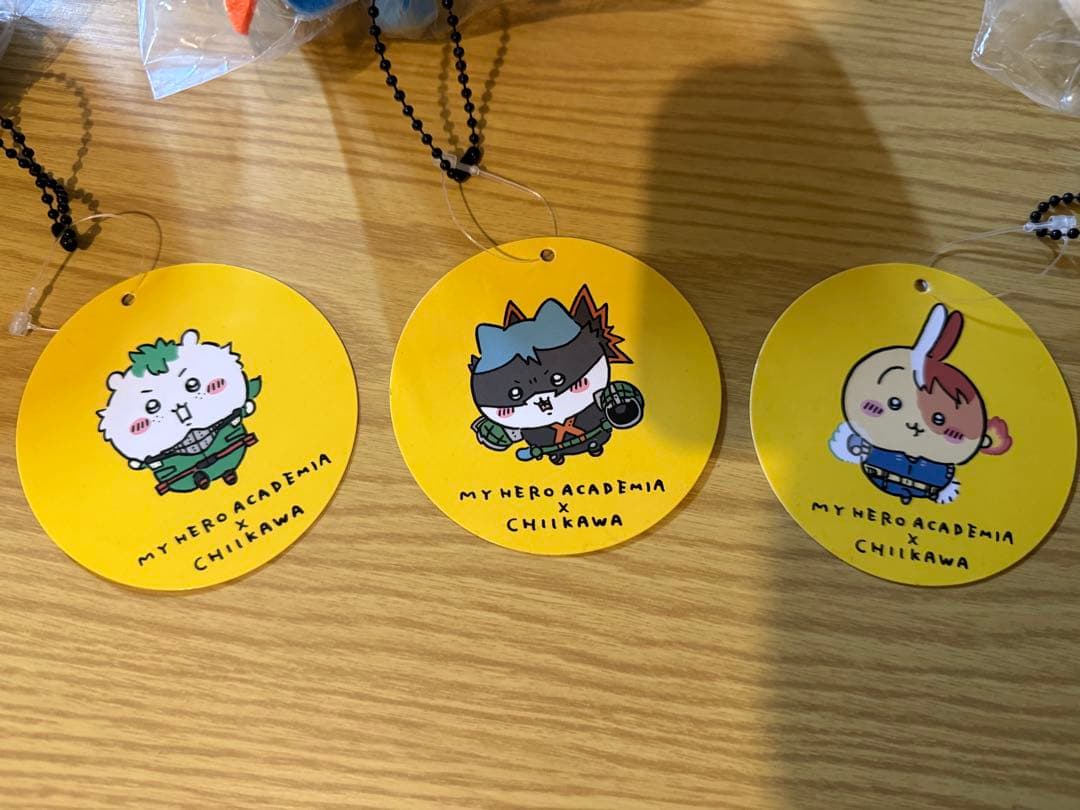 ちいかわ 僕のヒーローアカデミア ヒロアカ コラボ マスコット　全3種