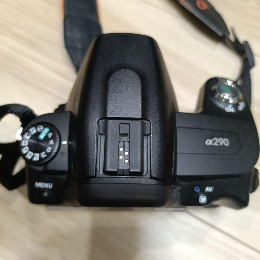 SONY α290 デジタル一眼レフカメラ 本体