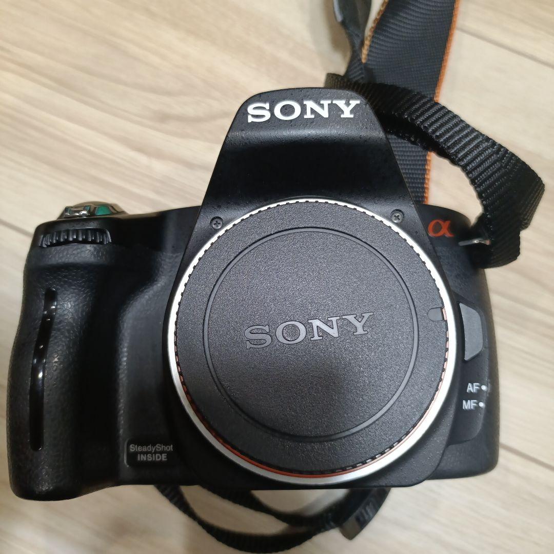 SONY α290 デジタル一眼レフカメラ 本体