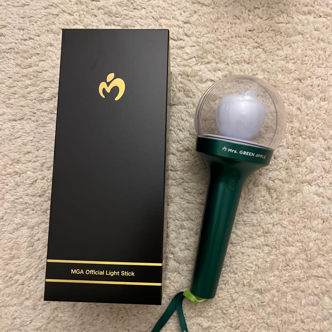 ミュージシャン MGA Official Light Stick Mrs. GREEN