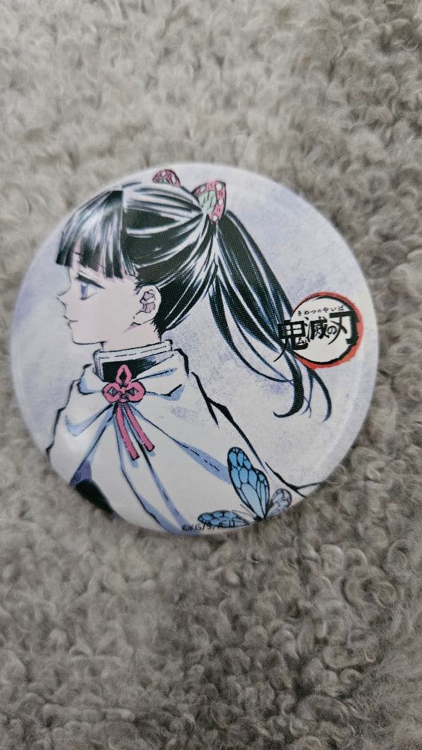 鬼滅の刃 幕間画缶バッジ 9点セット 冨岡義勇 胡蝶しのぶなど