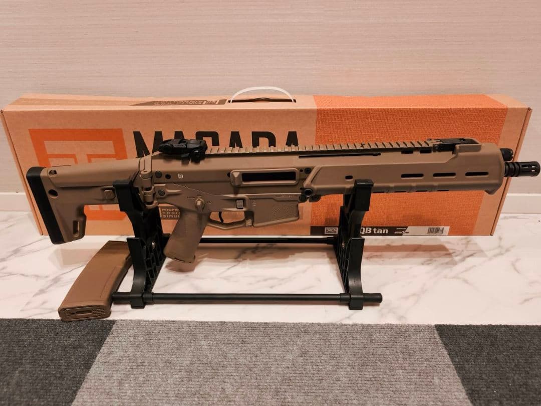 MASADA ガスガン タンカラー KSC