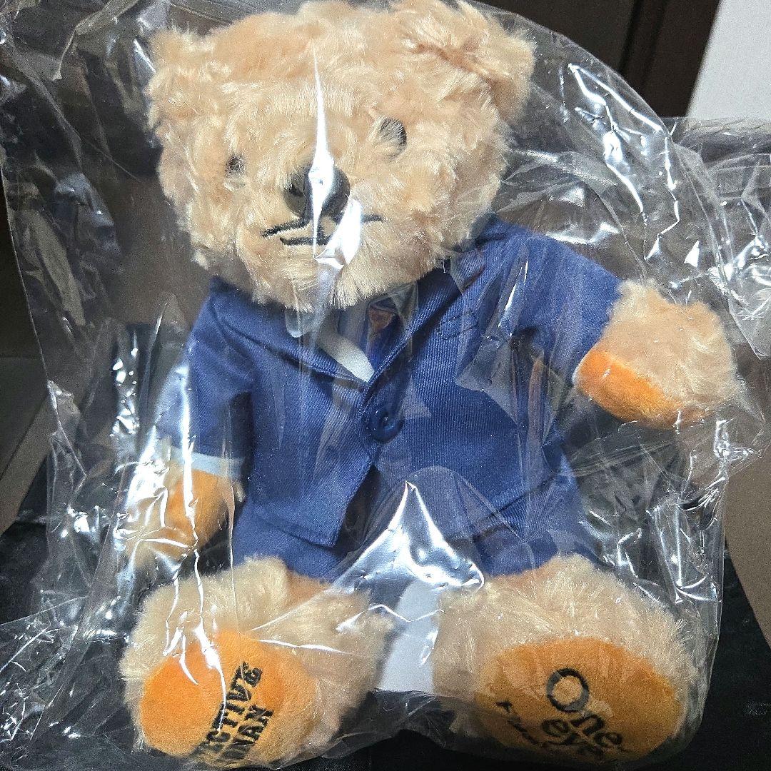 名探偵コナン 諸伏高明 テディベア 隻眼の残像 セブンネット限定 12/20まで