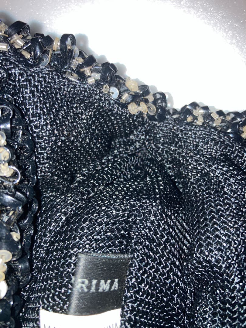 ANTEPRIMA アンテプリマ ワイヤーバッグ ブラック チャーム付き 美品