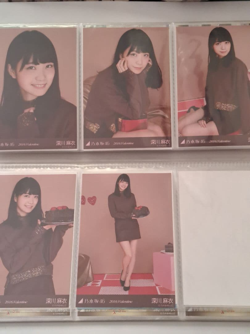 乃木坂46深川麻衣生写真27コンプ92枚まとめ売り