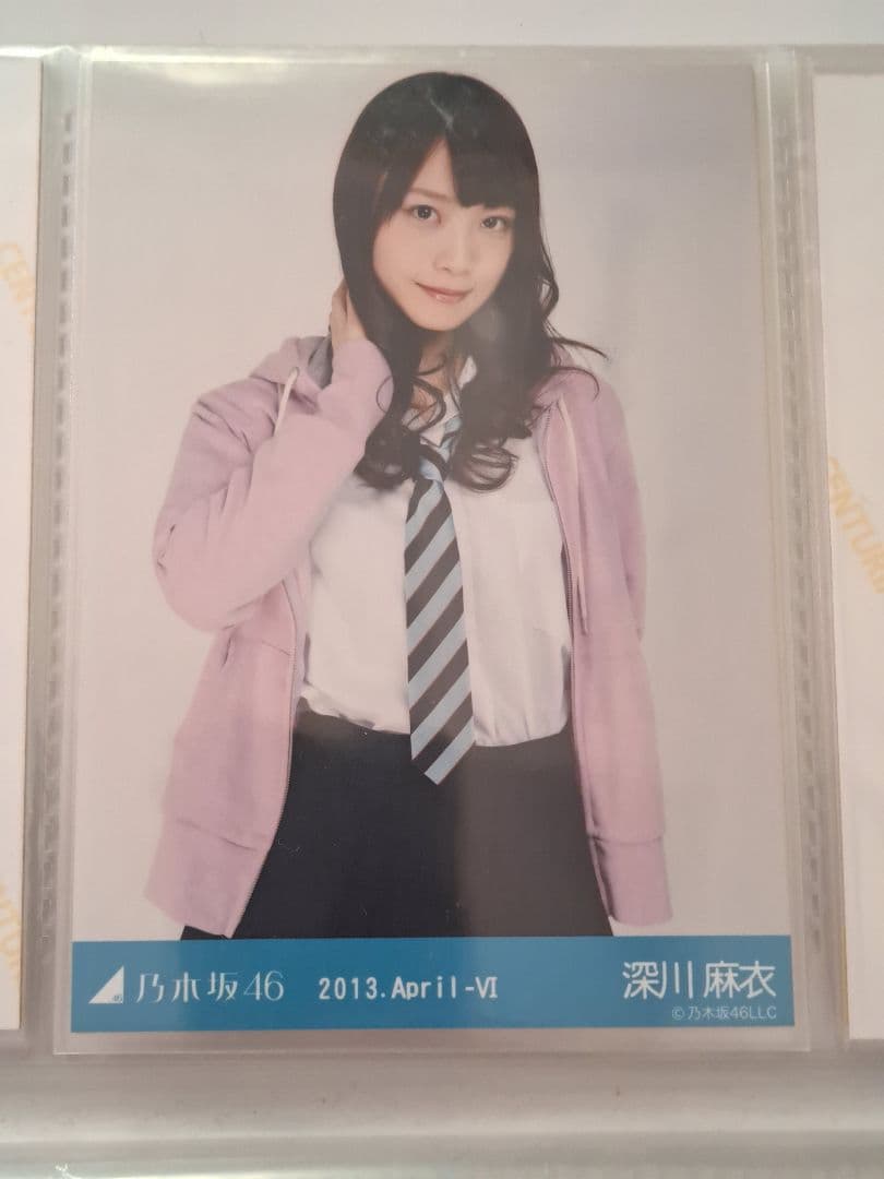 乃木坂46深川麻衣生写真27コンプ92枚まとめ売り