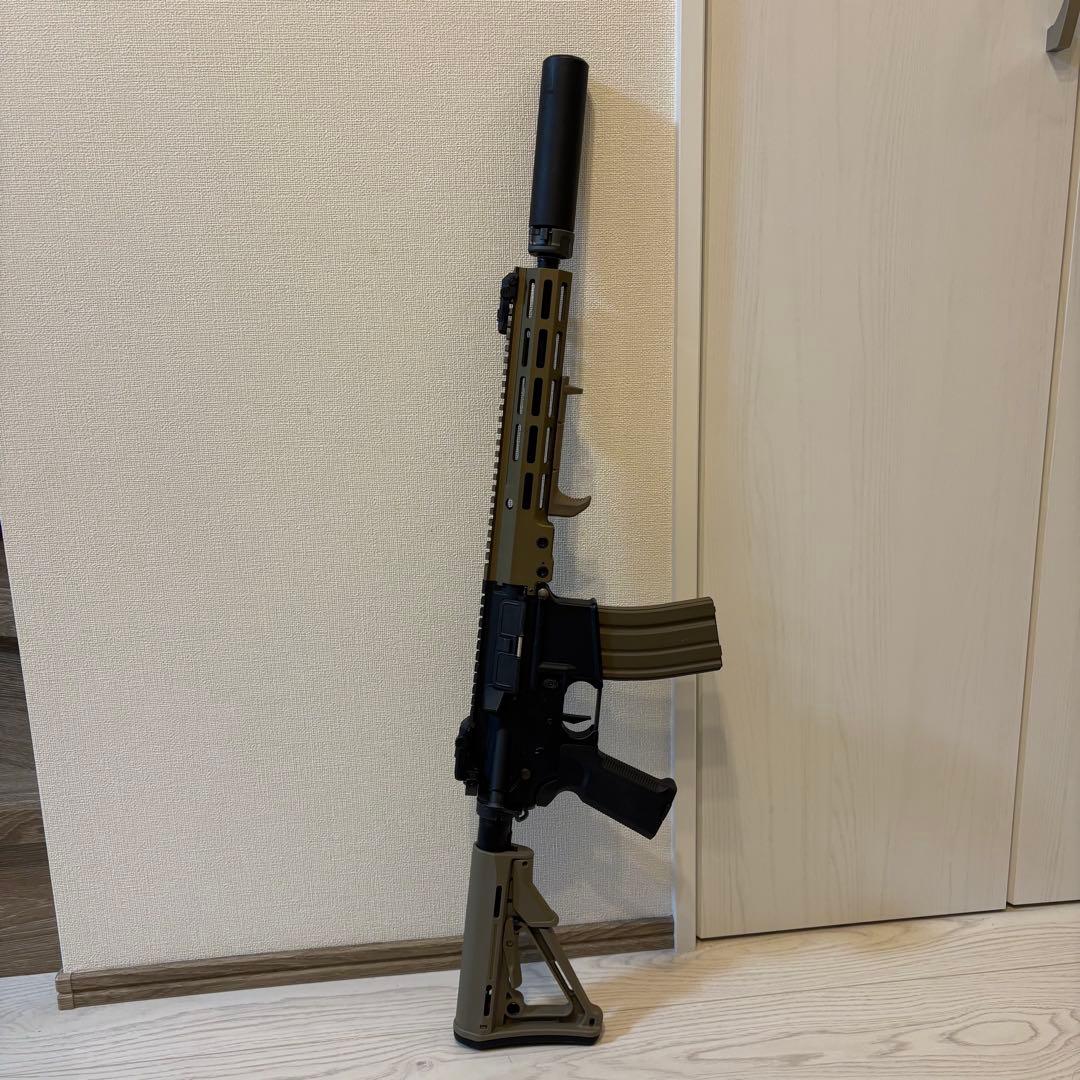 次世代電動ガン　URG-I 11.5インチ　電子トリガー　Leviathan