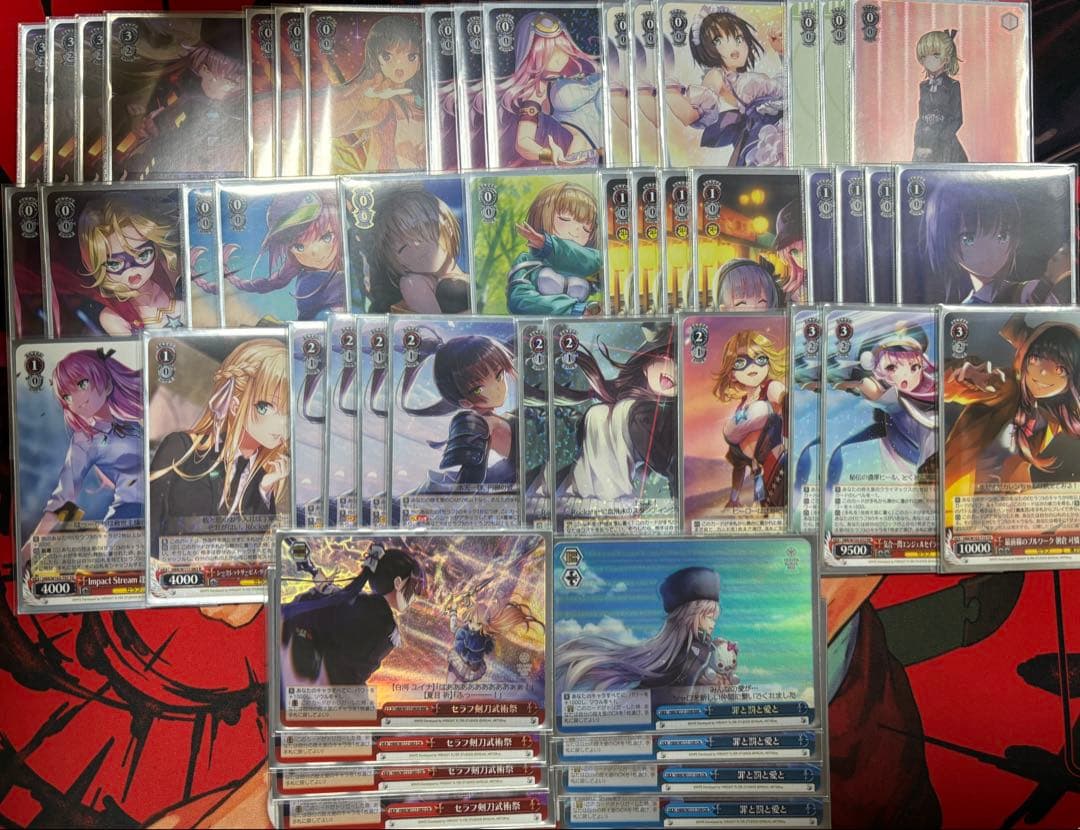 ヴァイス ヴァイスシュヴァルツ ヘブバン 扉門 デッキ