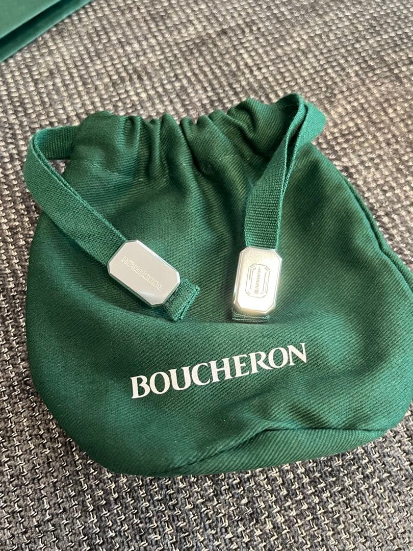 ブシュロン リングケース 空箱・巾着・手提げ袋セット【即購入可能】