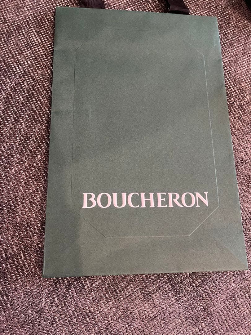 ブシュロン リングケース 空箱・巾着・手提げ袋セット【即購入可能】