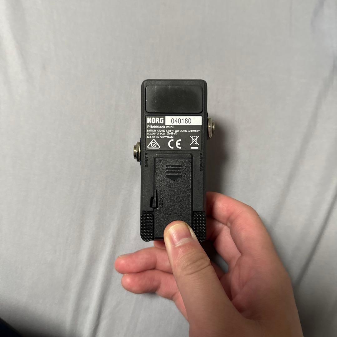 KORG Pitchblack mini Paul Reed Smith限定