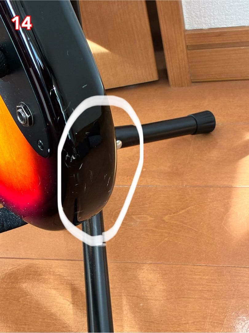 Fender Jazz Bass サンバースト &セミハードケース