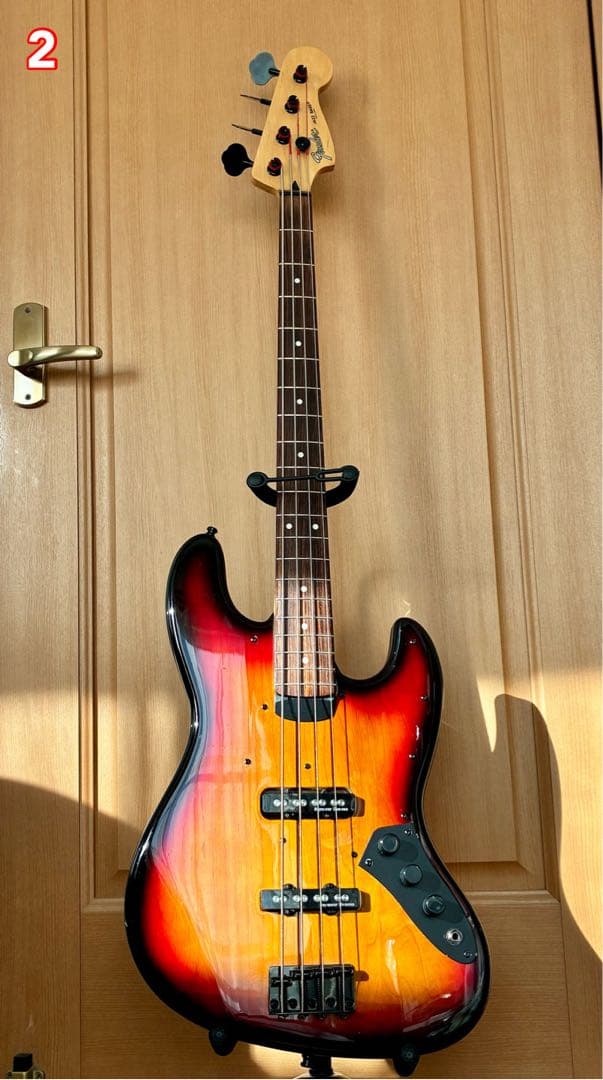 Fender Jazz Bass サンバースト &セミハードケース