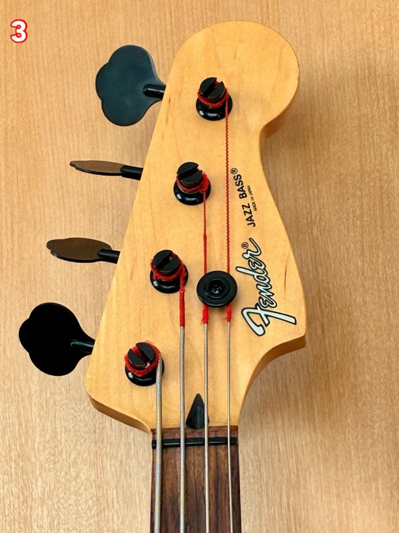 Fender Jazz Bass サンバースト &セミハードケース
