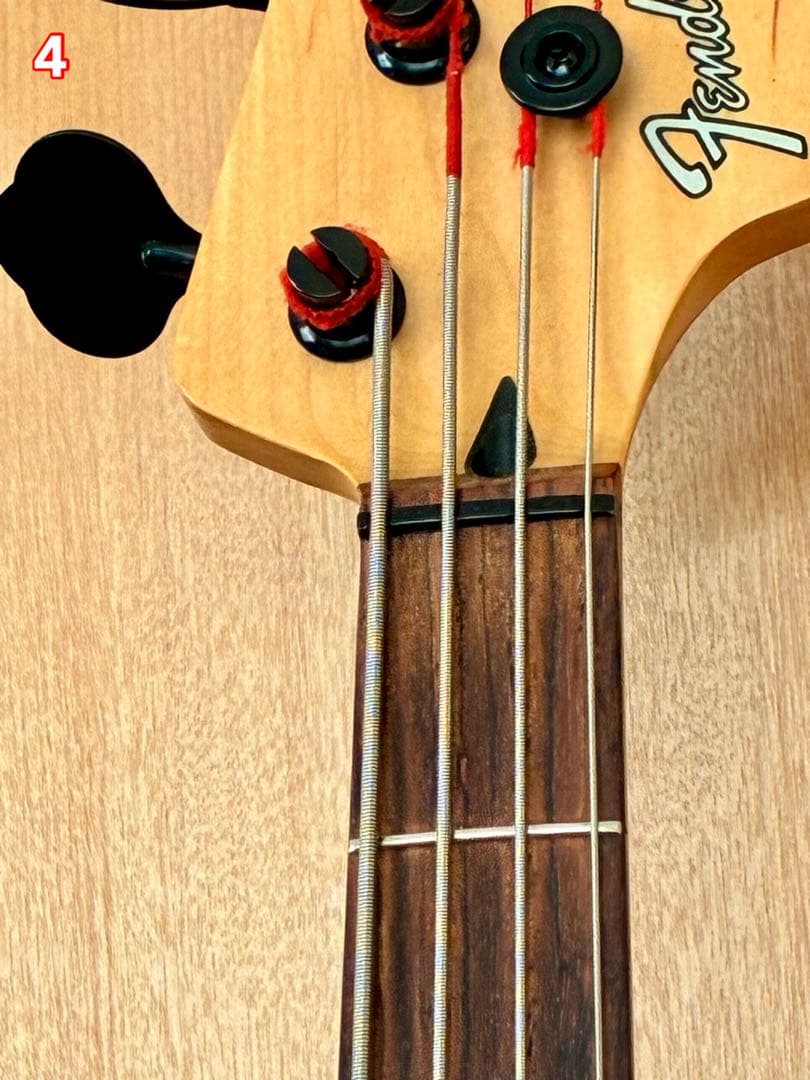 Fender Jazz Bass サンバースト &セミハードケース