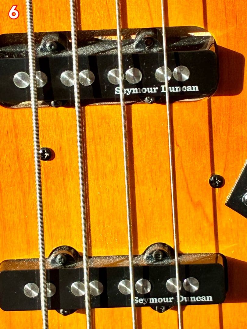 Fender Jazz Bass サンバースト &セミハードケース