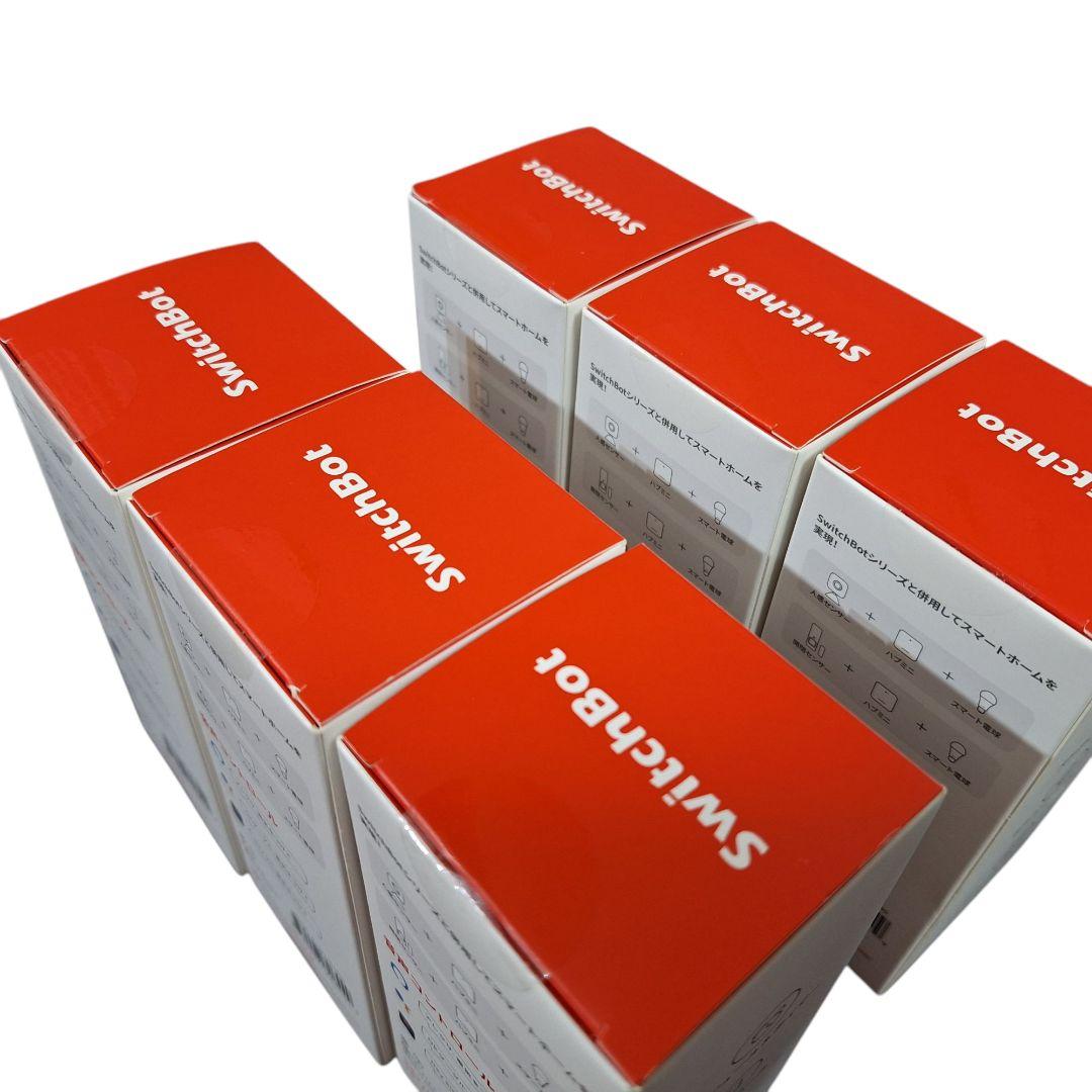 SwitchBot　スイッチボット　スマート電球E26　6個セット