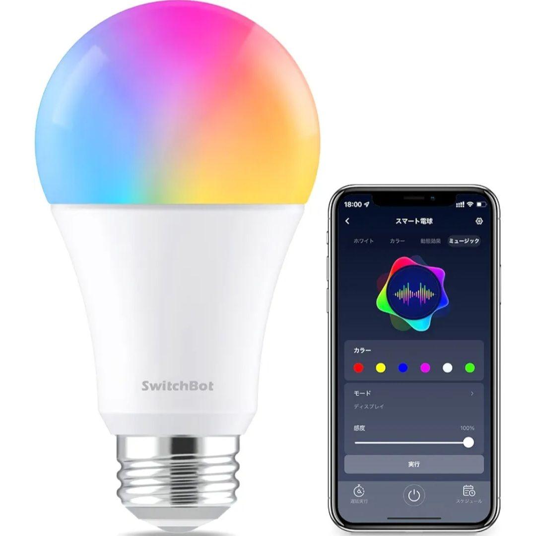SwitchBot　スイッチボット　スマート電球E26　6個セット