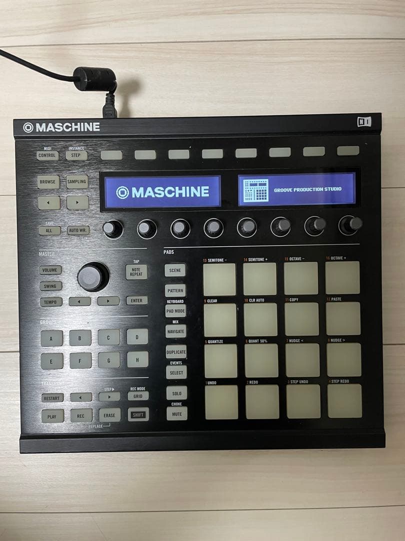 NI Maschine MK2_ライセンス可、ID付