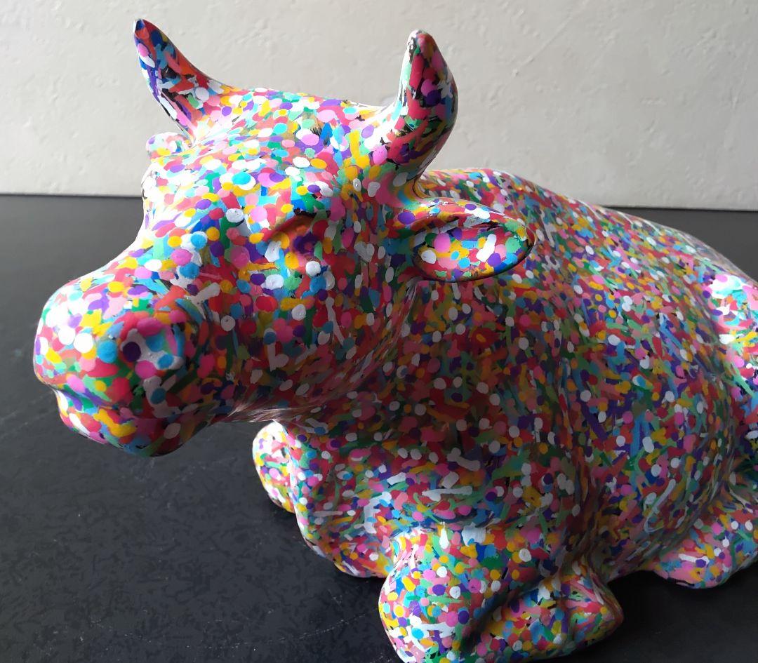 彫刻・オブジェ MADARA COW