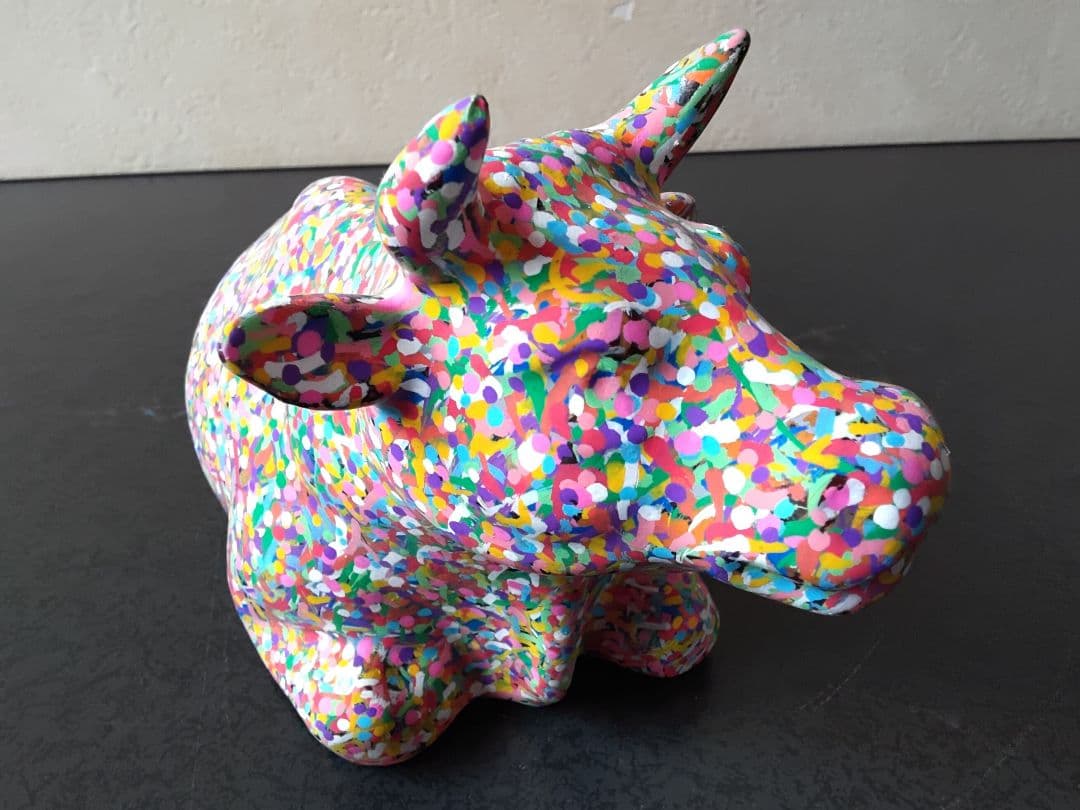 彫刻・オブジェ MADARA COW