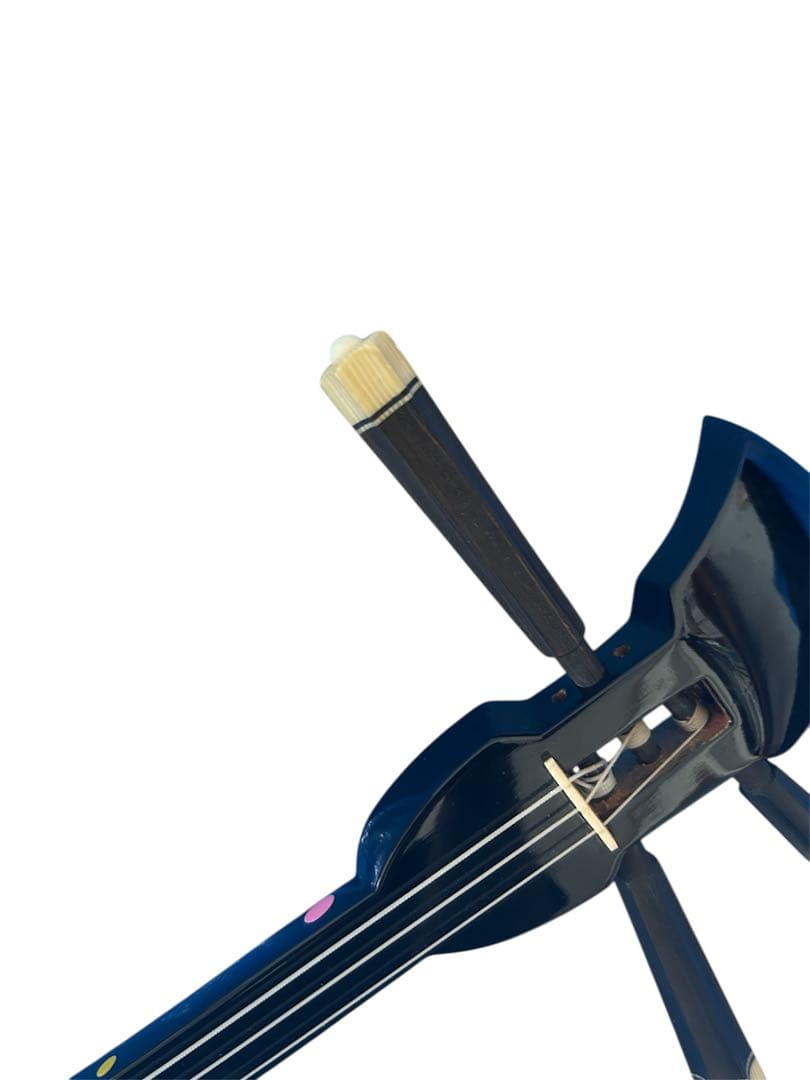 琉球　 沖縄三線 蛇皮 民族楽器　沖縄伝統楽器　バチ・ソフトケース付き