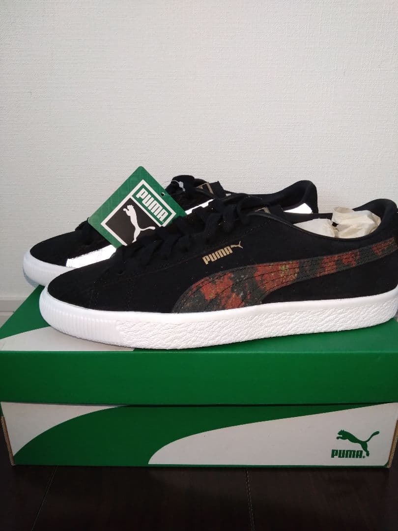 ■新品未使用■シークレットベース ゴジラ ソフビ PUMA スニーカー セット