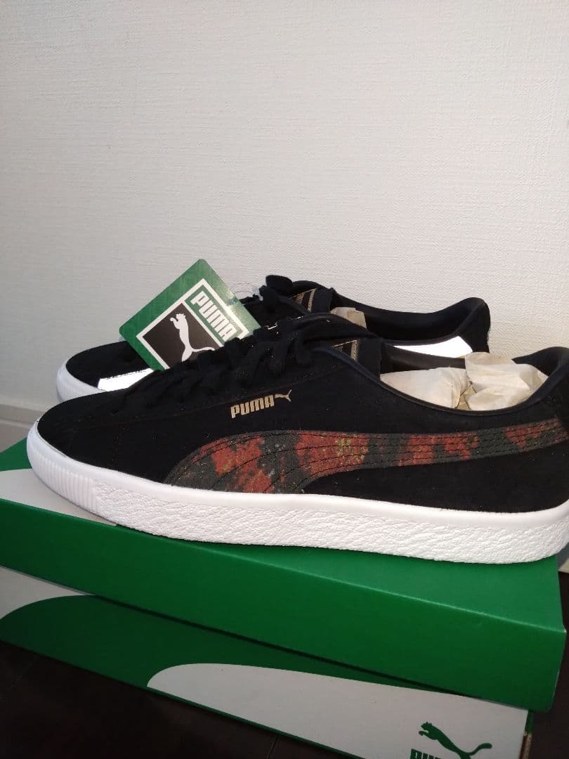 ■新品未使用■シークレットベース ゴジラ ソフビ PUMA スニーカー セット