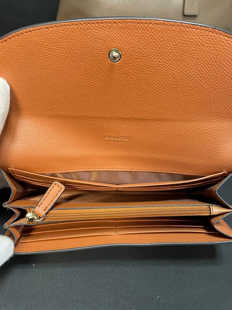 コーチ　CR156ショルダーバッグ シグネチャー　財布　1311