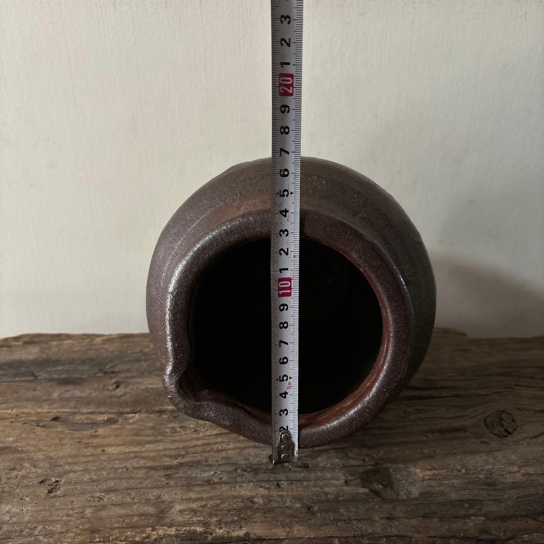 古備前片口壷 .古越前.常滑.丹波.信楽.瀬戸.六古窯　骨董　検:李朝　白磁