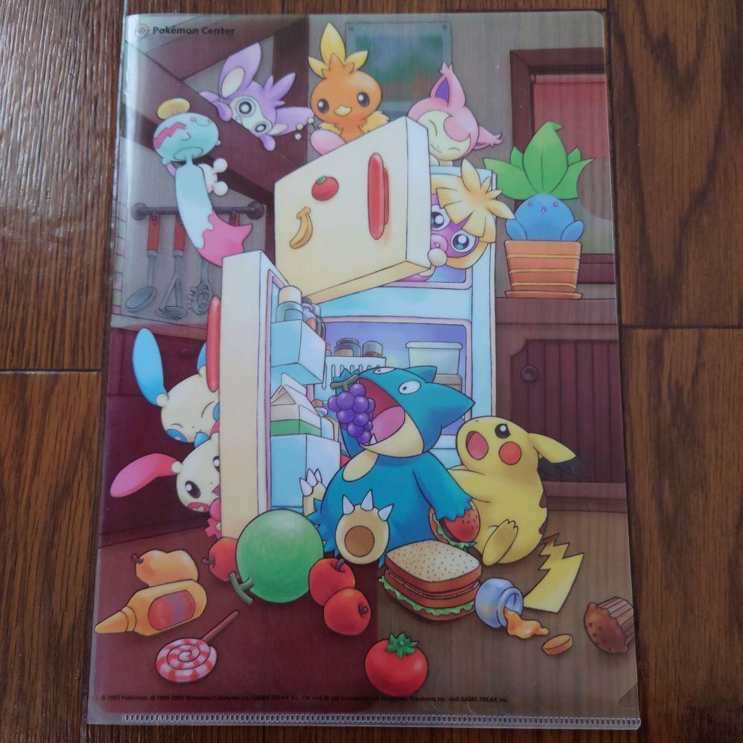 ★ポケモンセンター限定 2004~2006年 クリアファイル 10枚セット★