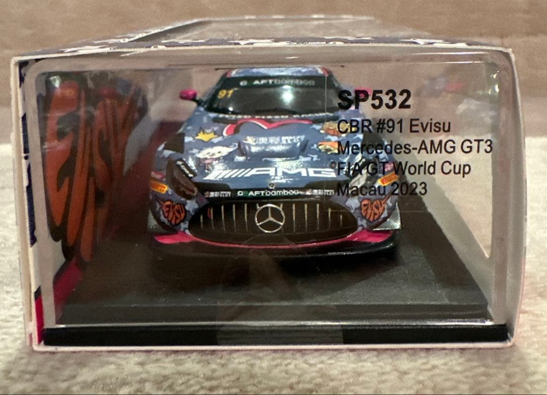 Evisu Mercedes-AMG GT3 #91 ミニカー