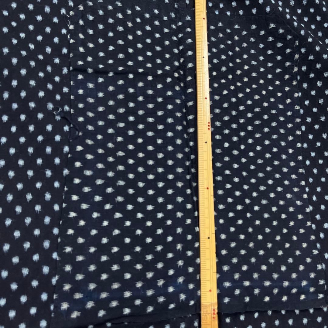 9 9 雪ん子 絣 リメイク用