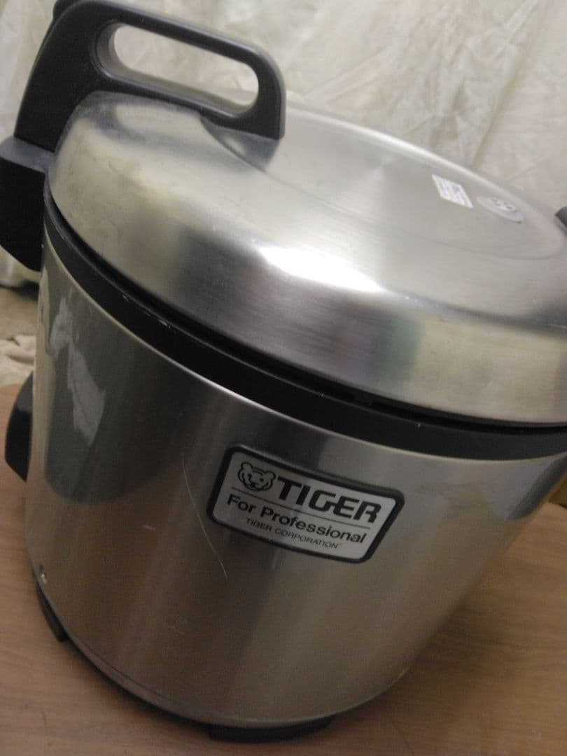 TIGER 炊飯ジャー JNO-A360 ステンレス 3.6L