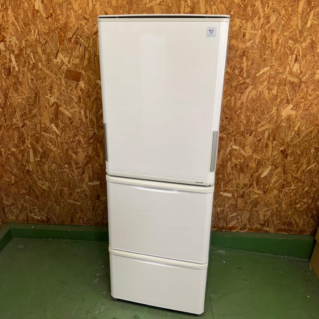 328 大人気モデル　大型冷蔵庫　SHARP　どっちもドア　自動製氷機　格安